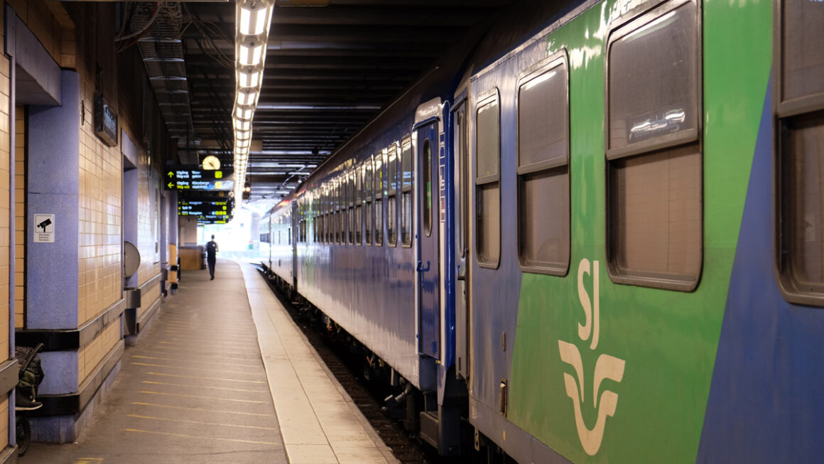 Hambourg – Stockholm en train de nuit