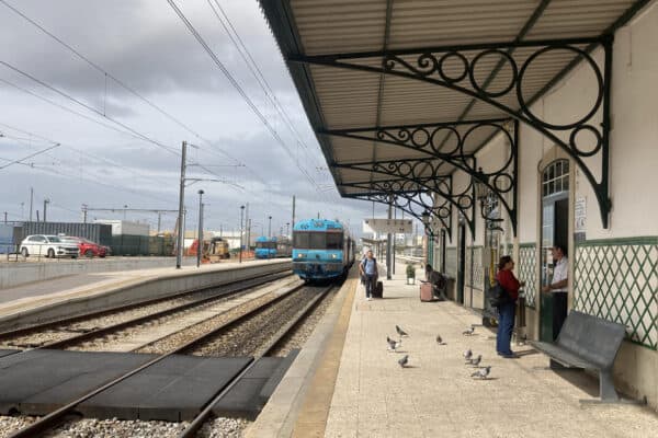 Comment aller au Portugal en train ?