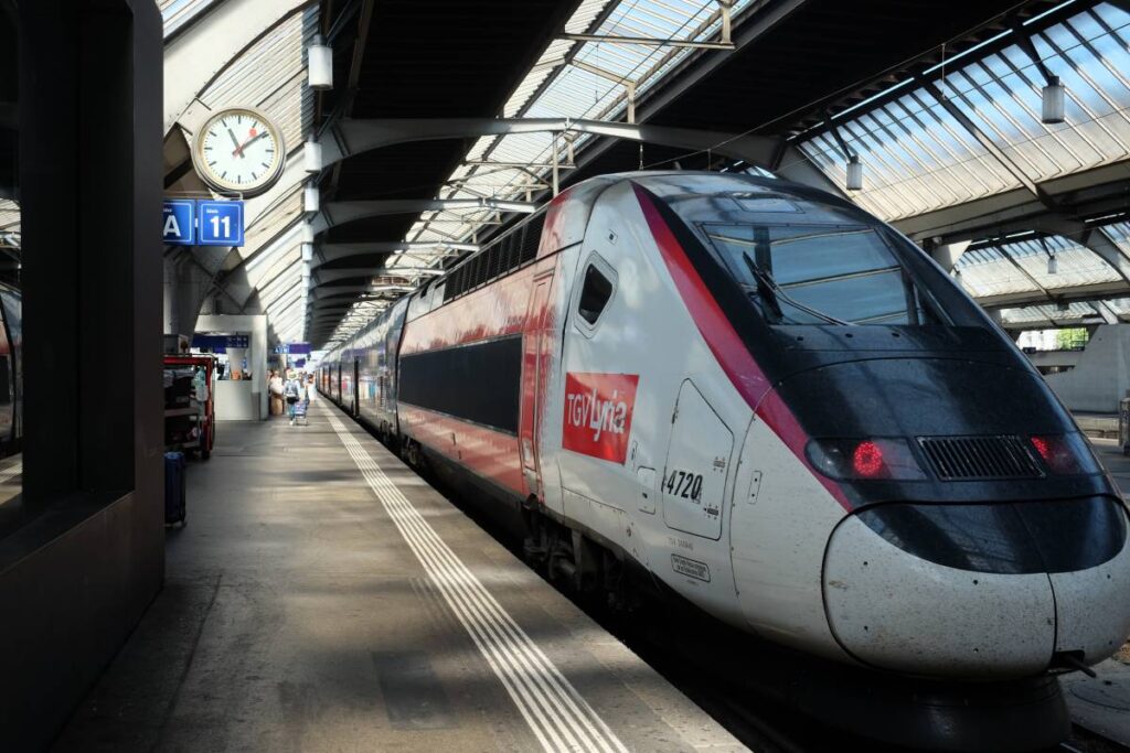 Nouveaux trains TGV Lyria Marseille - Lausanne pour l'été 2026 - ©voyagerentrain.fr
