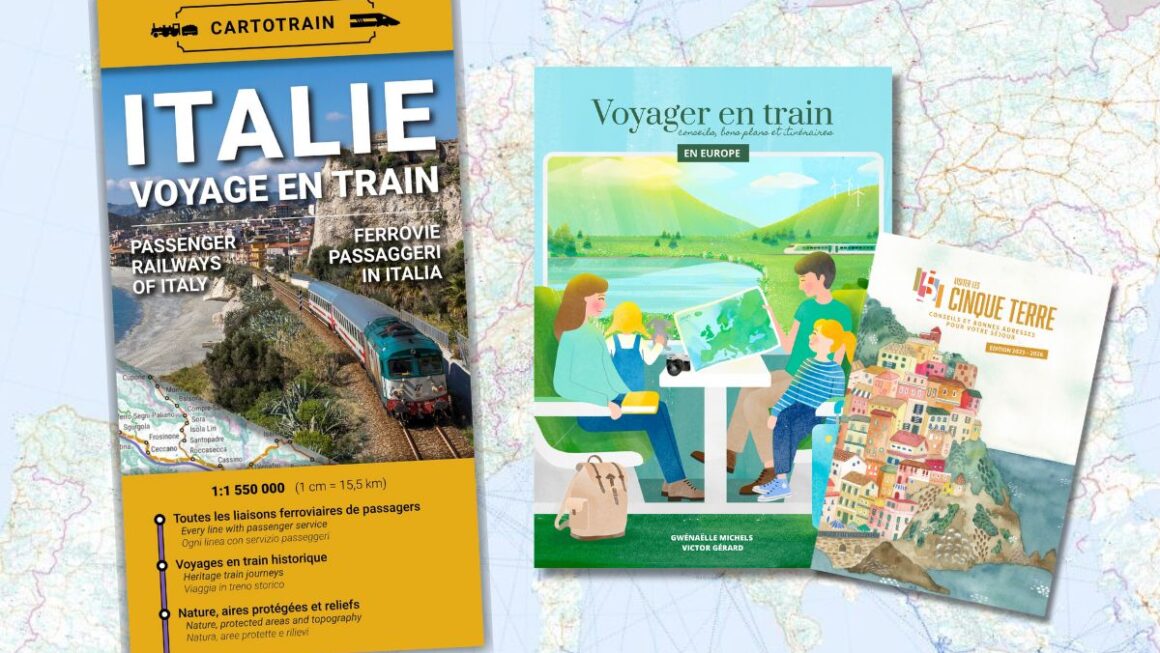 [NOUVEAU] Découvrez maintenant la carte ferroviaire de l&rsquo;Italie !