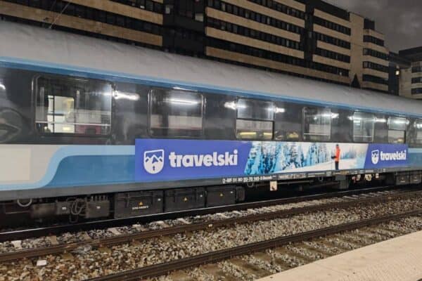 Travelski Night Express, des trains de nuit vers les Alpes