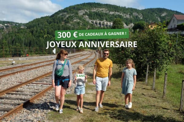 🎉🎁 Voyagerentrain.fr a 6 ans… et c&rsquo;est nous qui vous offrons des cadeaux !