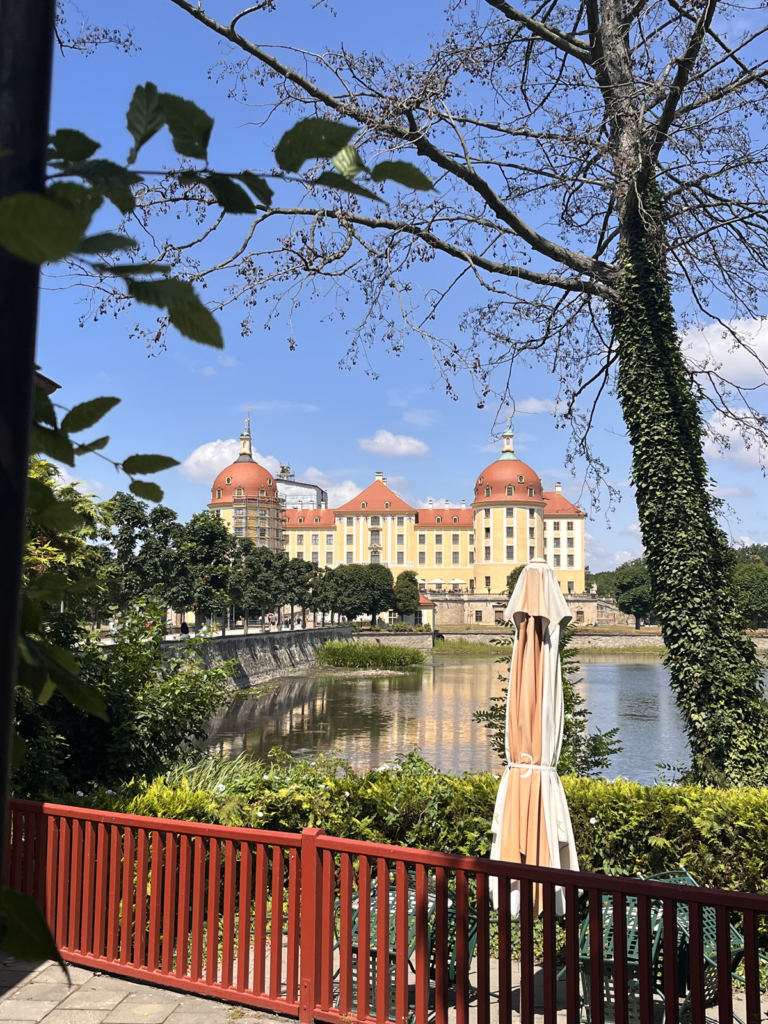 Que voir et que faire en Saxe (Allemagne) : château de Moritzburg