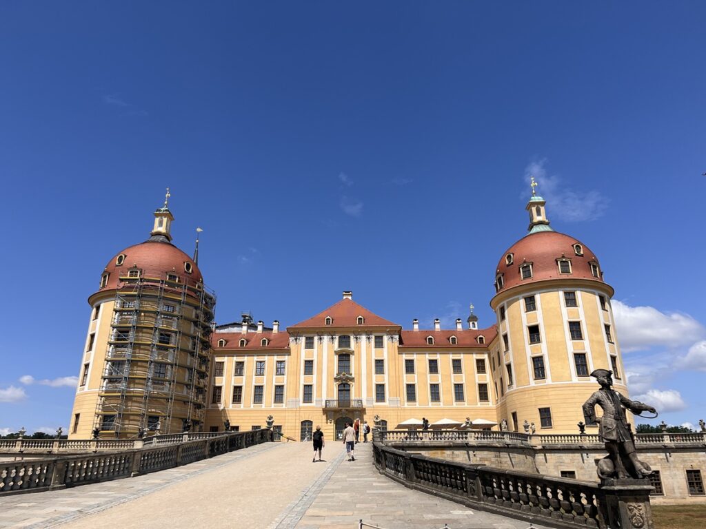 Que voir et que faire en Saxe (Allemagne) : château de Moritzburg