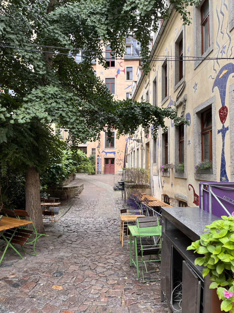 Que voir et que faire à Dresde (Allemagne) : quartier de Neustadt