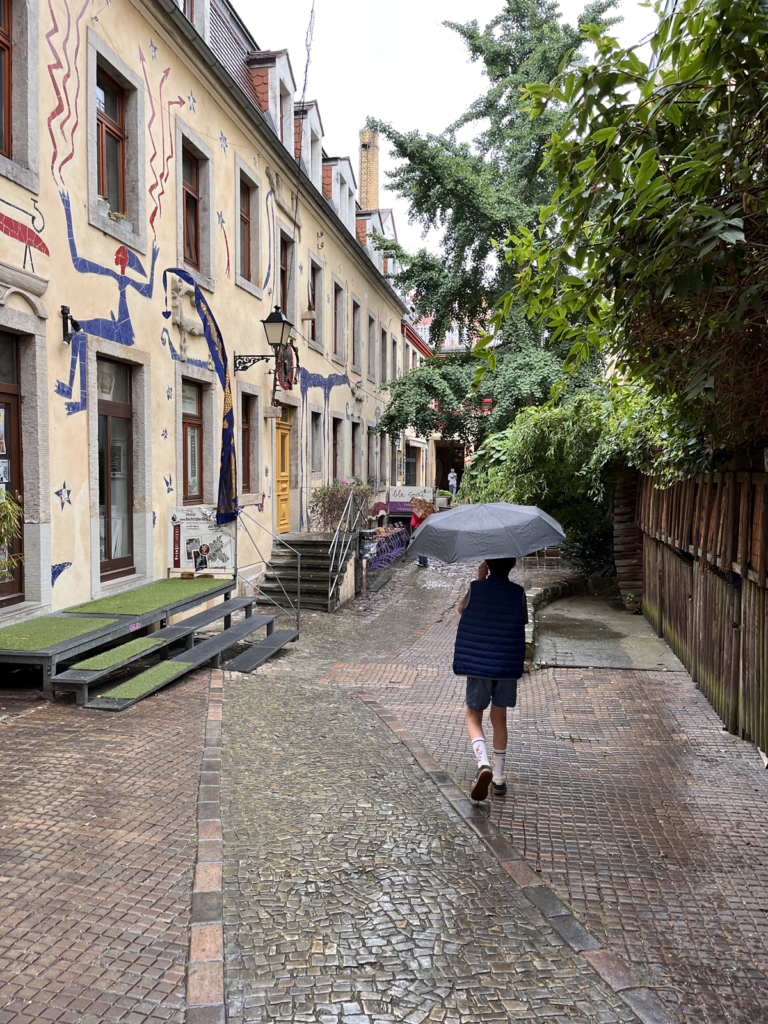Que voir et que faire à Dresde (Allemagne) : quartier de Neustadt