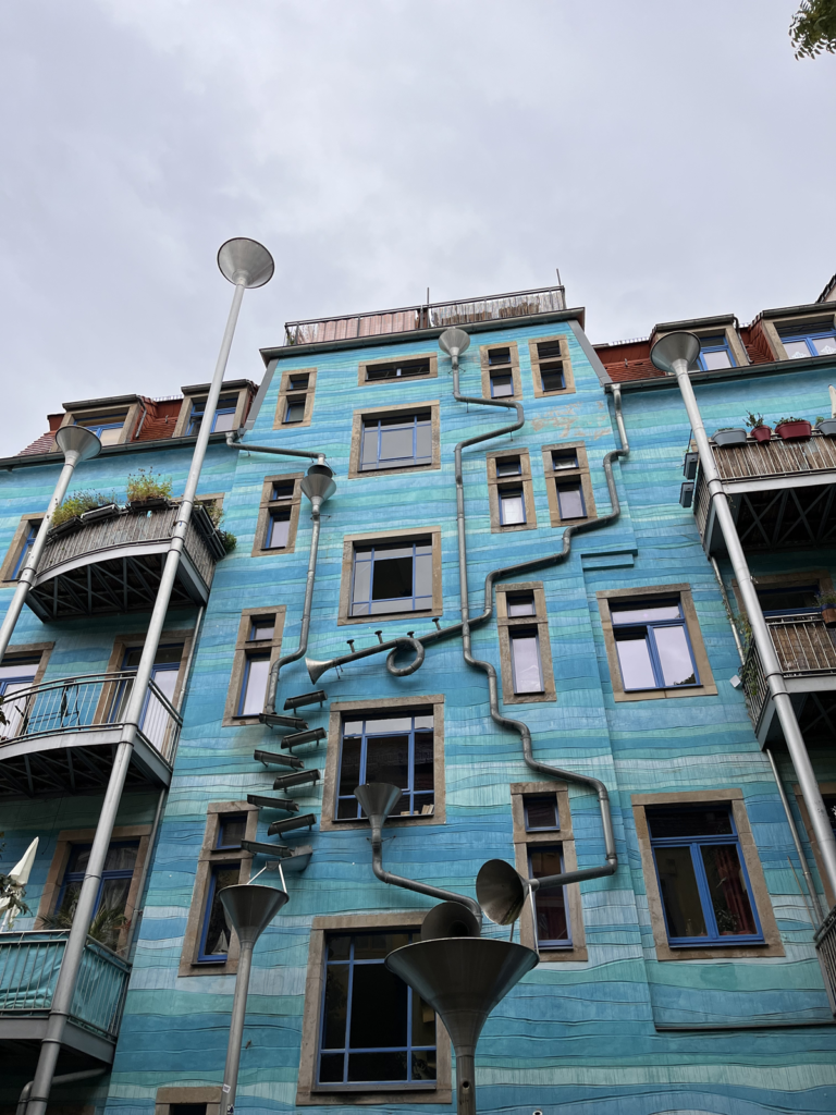 Que voir et que faire à Dresde (Allemagne) : quartier de Neustadt