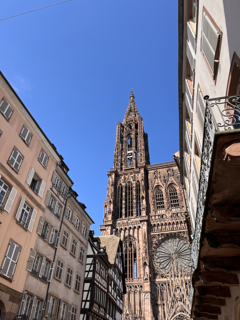 Railtrip vers l'Allemagne : arrêt à Strasbourg
