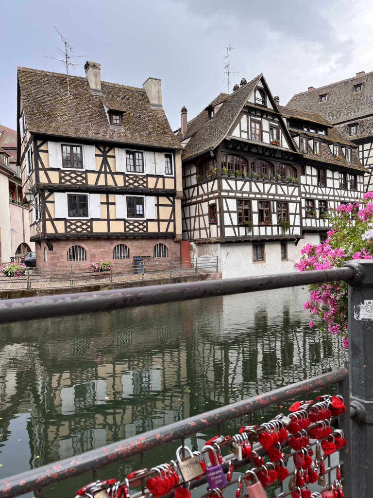 Railtrip vers l'Allemagne : arrêt à Strasbourg