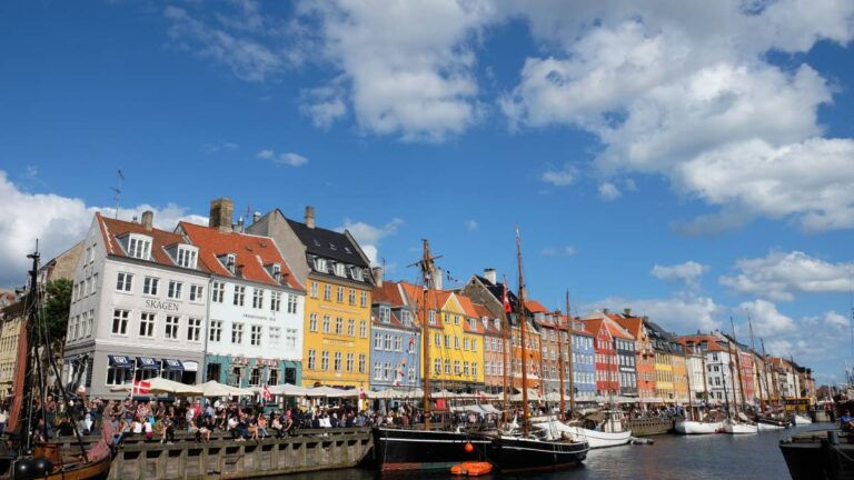 Comment aller à Copenhague en train ?