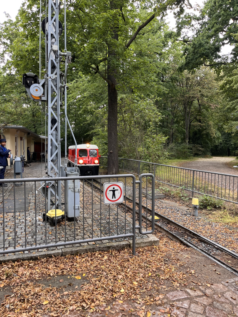 Que voir et que faire à Dresde (Allemagne) : petit train parc Großer Garten