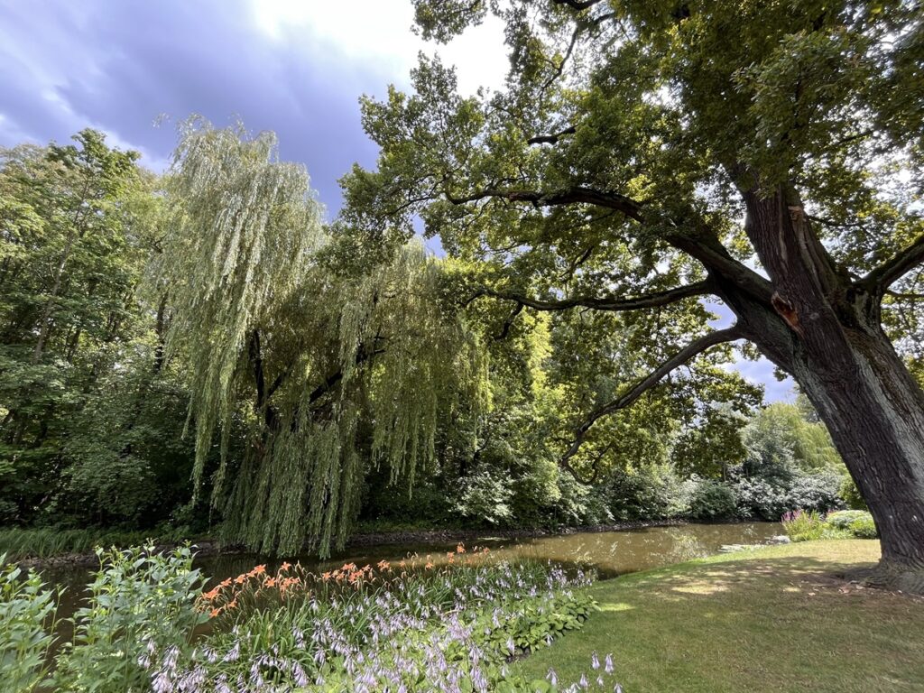 Que voir et que faire à Dresde (Allemagne) : parc Großer Garten