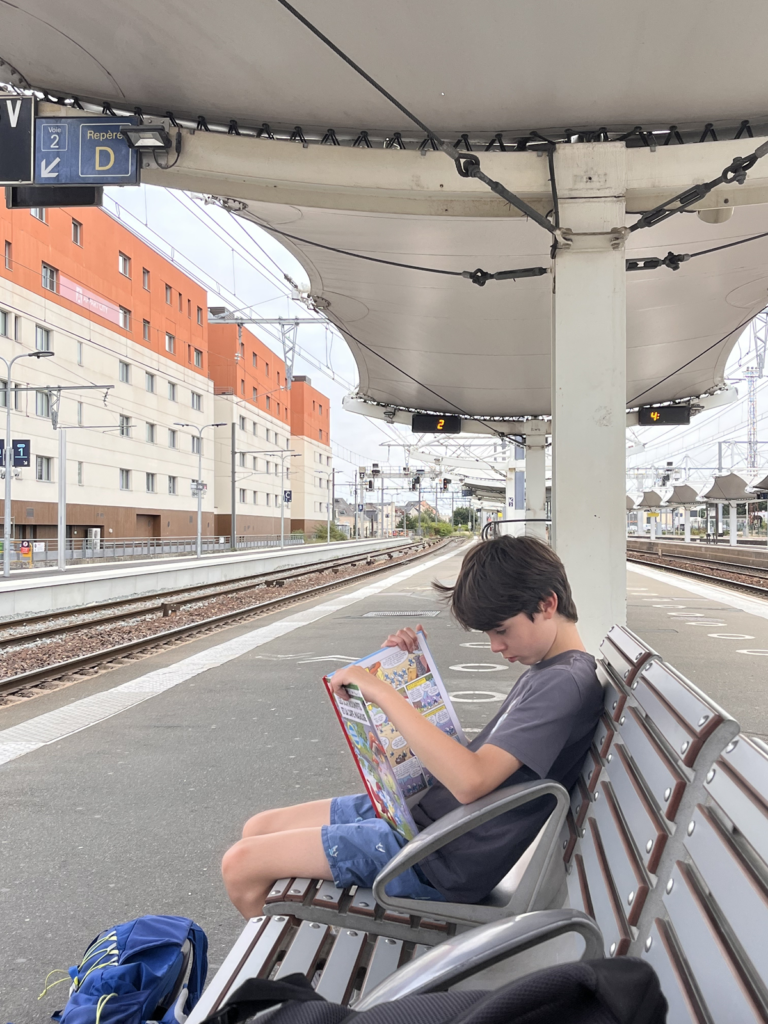Aller en train en Allemagne : arrêt à Karlsruhe
