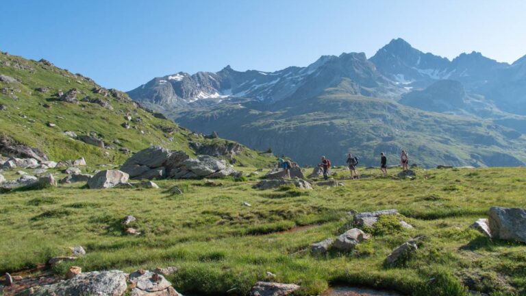 10 randonnées en Haute Maurienne Vanoise accessibles en train
