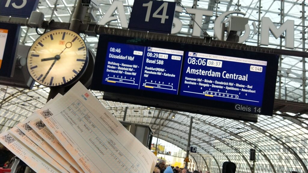 Témoignage - tour d'Europe en train et en musique - Action Inclusive - Allemagne
