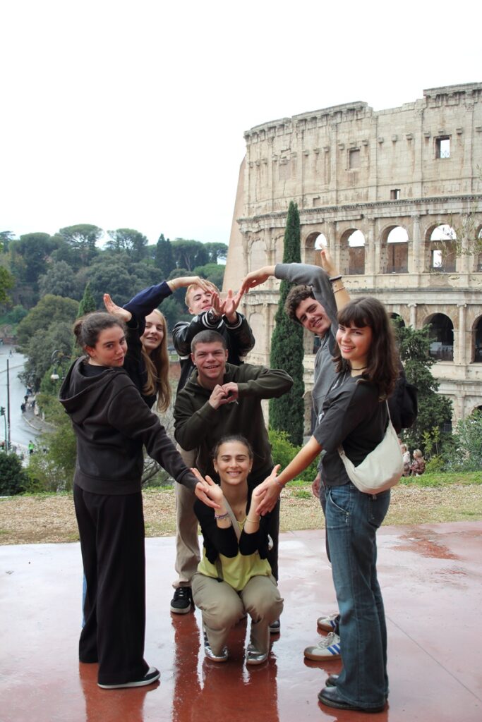 Témoignage - tour d'Europe en train et en musique - Action Inclusive - Italie