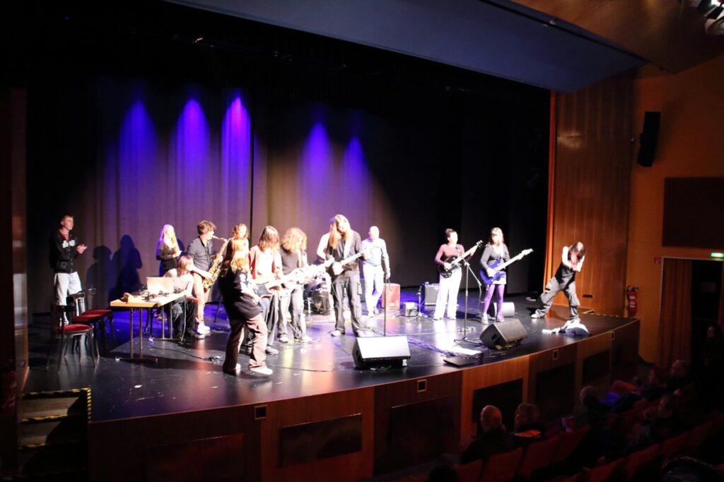 Témoignage - tour d'Europe en train et en musique - Action Inclusive - concert Allemagne