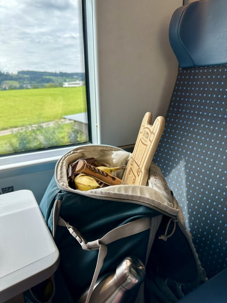 Voyage Interrail en famille : prendre le train avec un enfant
