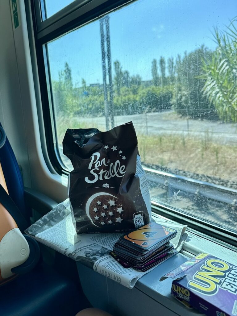 Voyage Interrail en famille : prendre le train avec un enfant