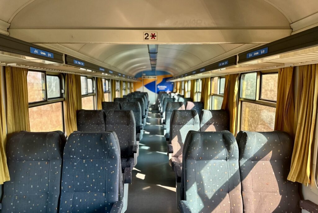 Prix et confort des trains GoVolta pour Paris - Amsterdam 