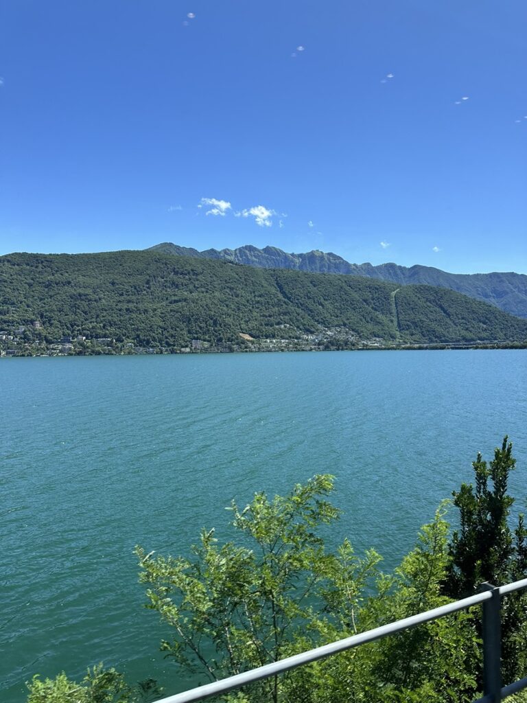 Voyage Interrail en famille : lac de Côme (Italie)