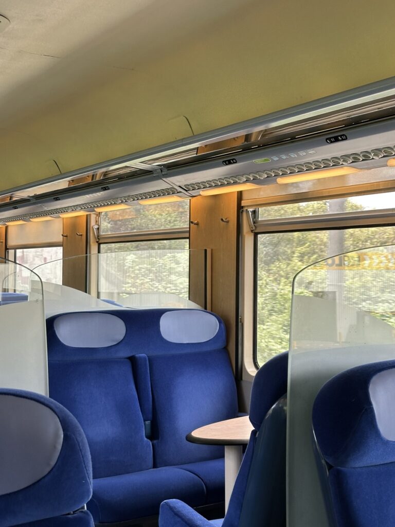 Bilan d'un voyage Interrail en famille