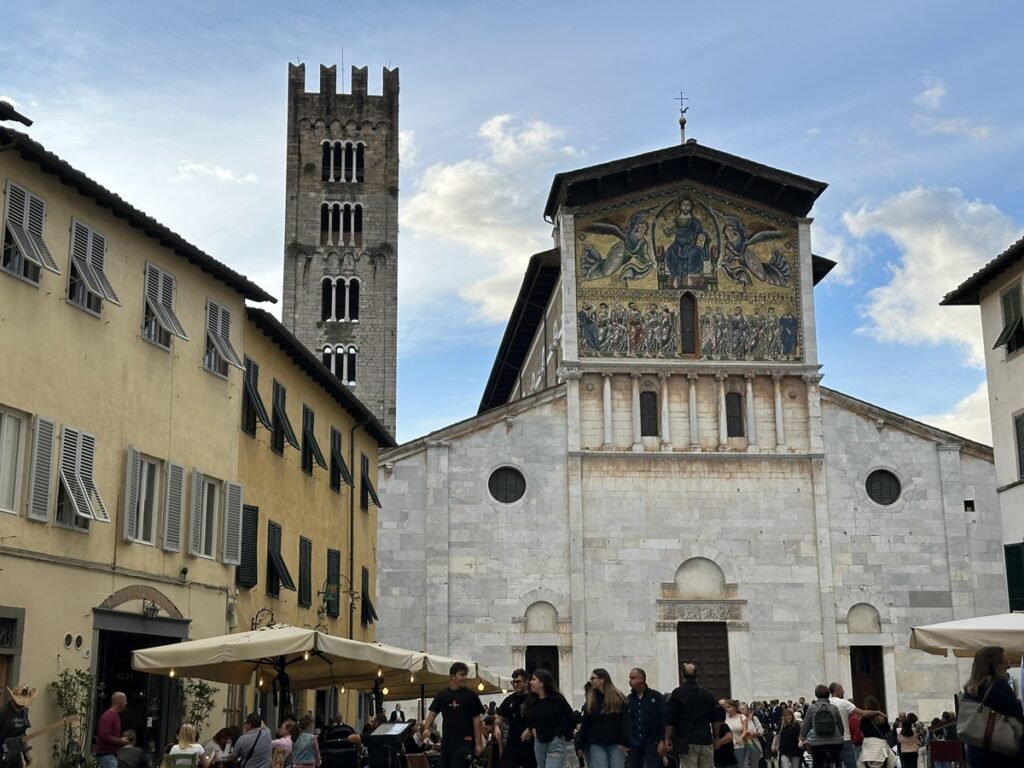 Voyage Interrail en famille : Lucca (Italie)