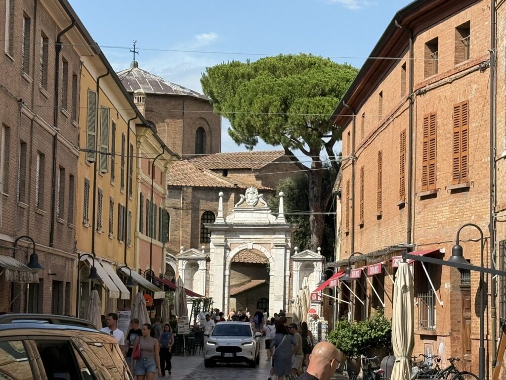 Voyage Interrail en famille : Ravenna (Italie)