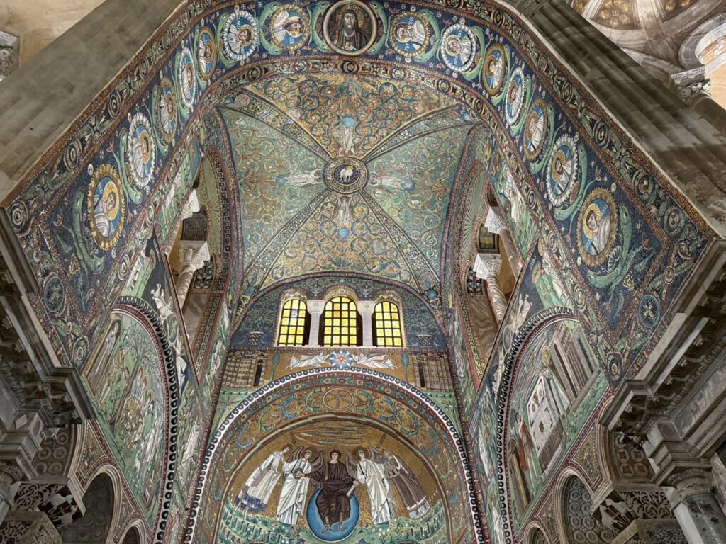 Voyage Interrail en famille : Ravenna (Italie)