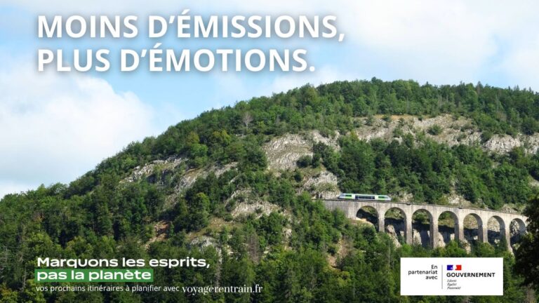 🌍 🌱 « En voyage, marquons les esprits, pas la planète », une campagne pour encourager à la mobilité douce