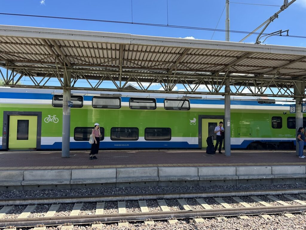 Voyage Interrail en famille : Lucca (Italie)
