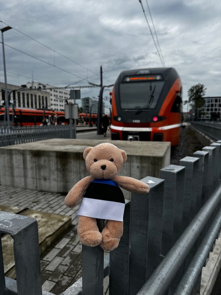 Témoignage - Prendre le train en Estonie