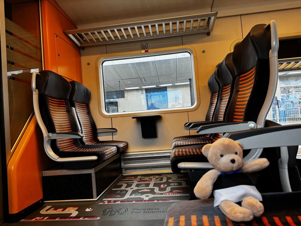 Témoignage - Dans le train en Estonie