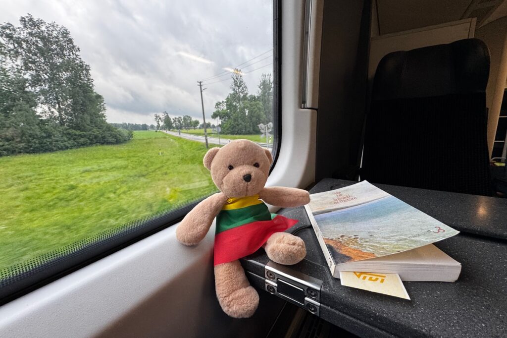 Témoignage - Dans le train en Lettonie
