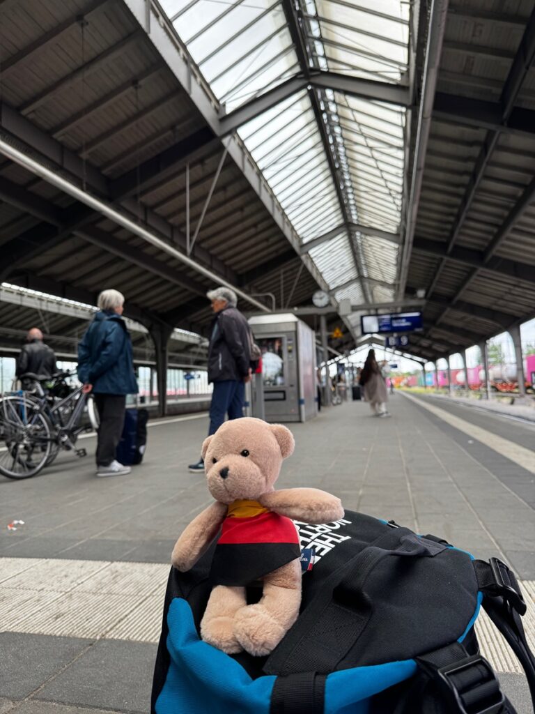 Témoignage - Prendre le train en Allemagne