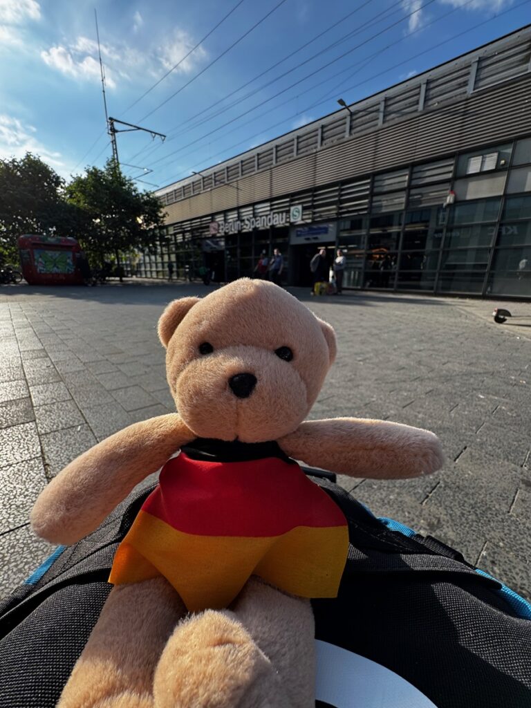 Témoignage - Gare de Berlin