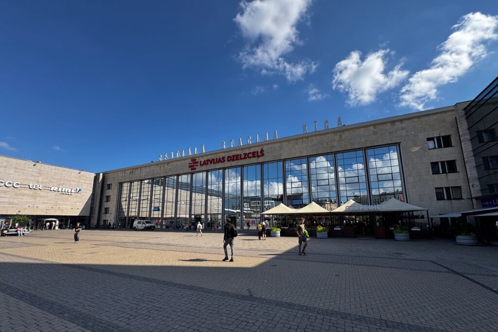 Témoignage - Gare de Riga
