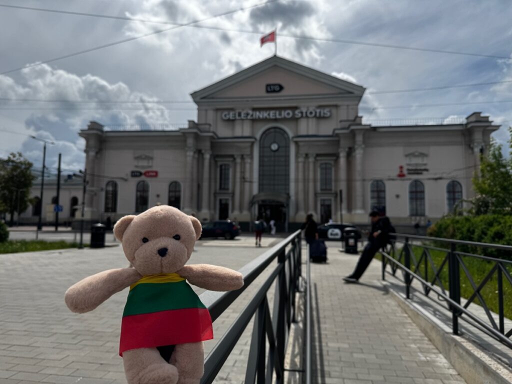 Témoignage - Gare de Vilnius (Lituanie)