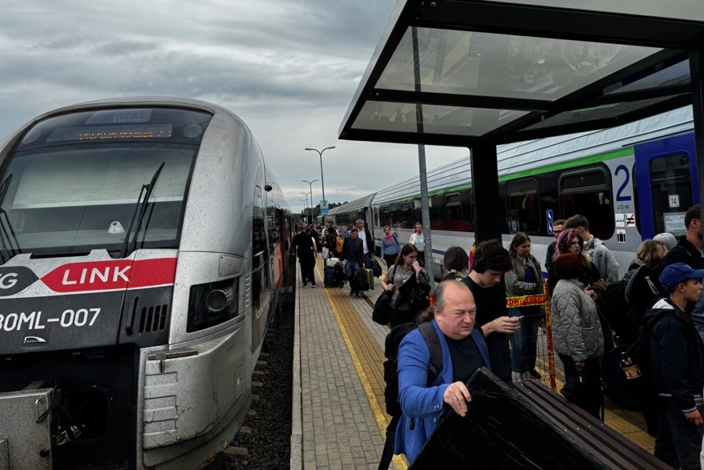 Témoignage - Changement à la gare frontière de Mockava