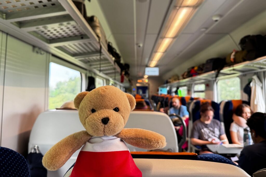 Témoignage - Prendre le train en Pologne