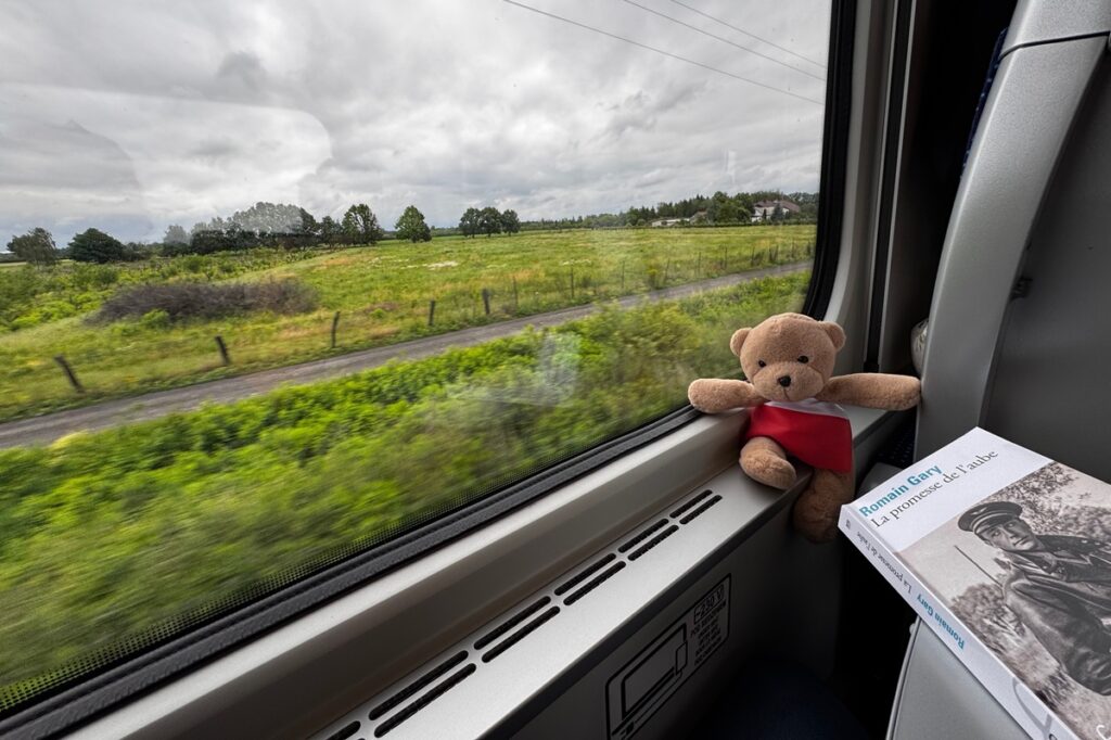 Témoignage - Prendre le train en Pologne