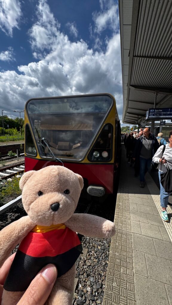 Témoignage - Changement de train en Allemagne