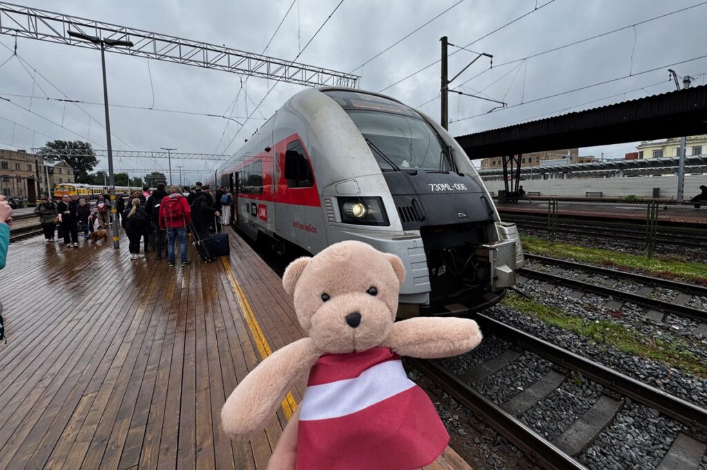 Témoignage - Prendre le train en Lettonie (pays baltes)
