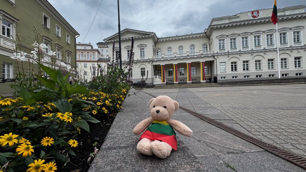 Témoignage - Visiter Vilnius (pays baltes) en train