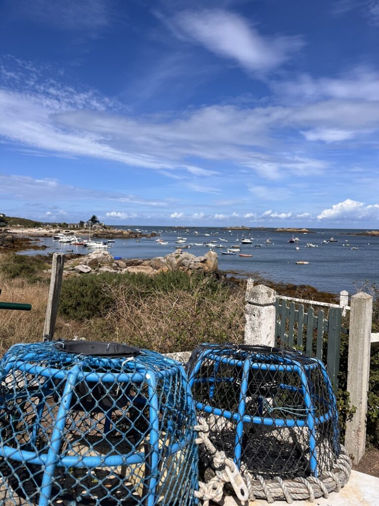 Visiter île Chausey en train depuis Paris