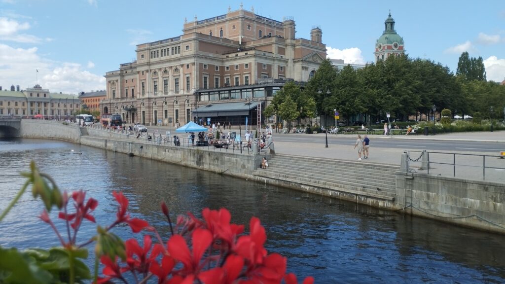Un tour d'Europe à vélo et en train - stockholm