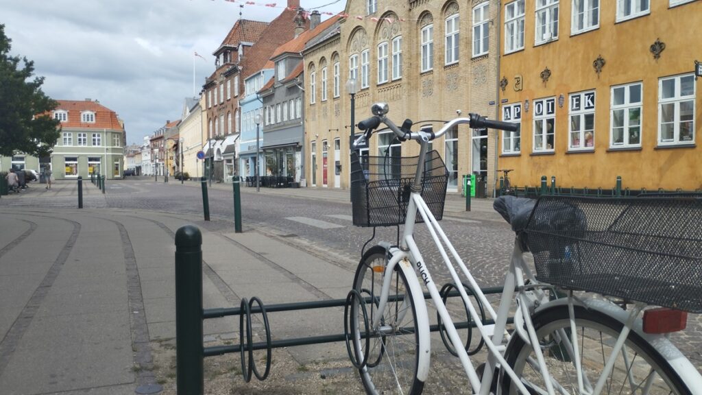 Un tour d'Europe à vélo et en train - copenhague