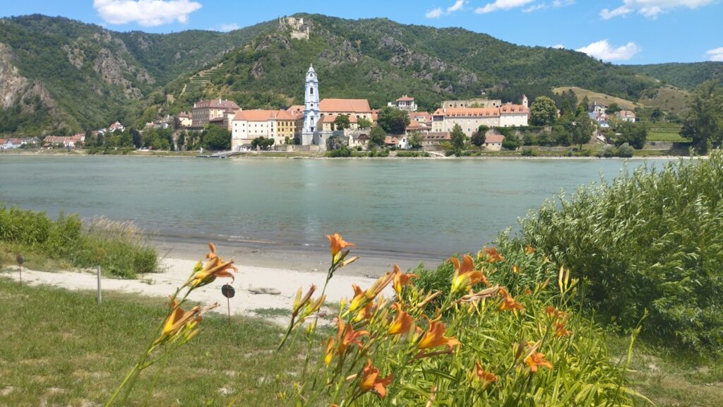 Un tour d'Europe à vélo et en train - danube