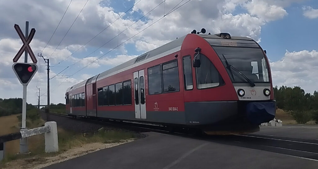 Un tour d'Europe à vélo et en train - train tchèque