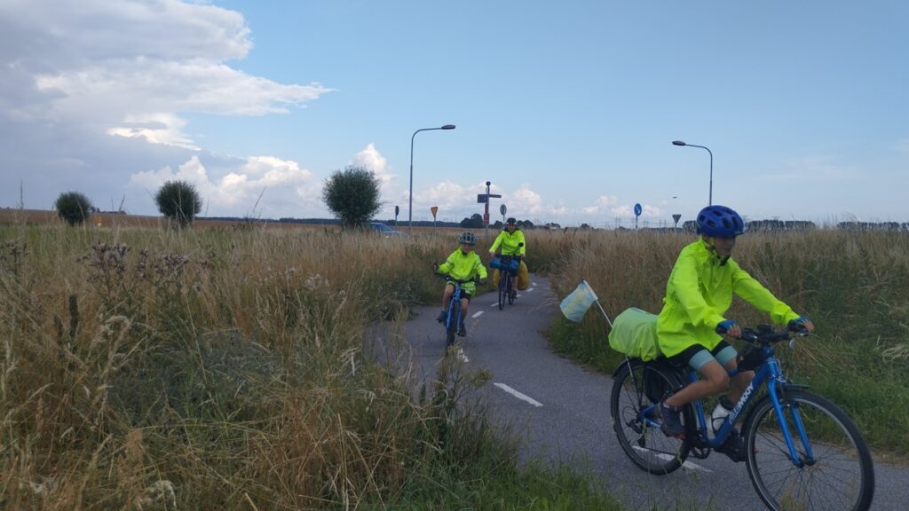 Un tour d'Europe à vélo et en train - bilan et prix total